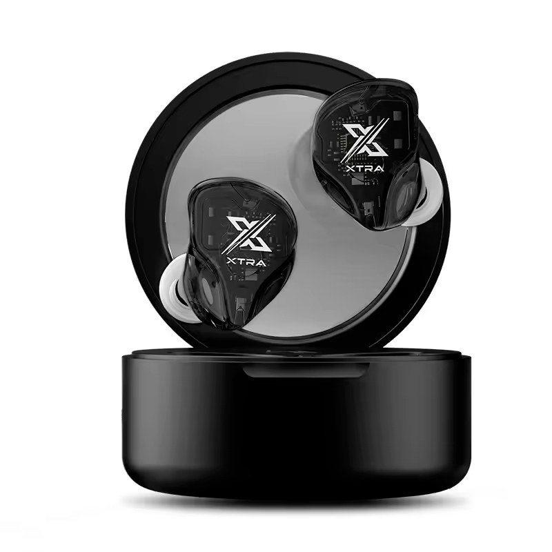 KZ Xtra TWS з мікрофоном black