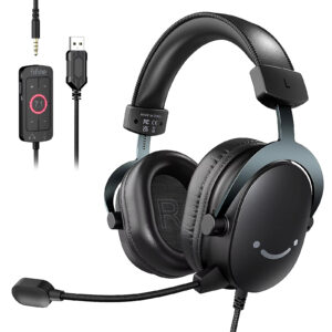Навушники дротові Fifine H9 black