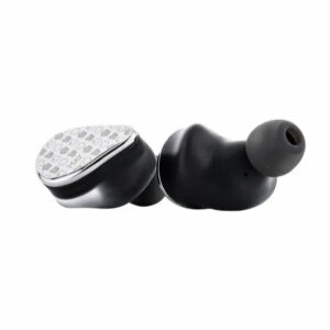 Навушники дротові вакуумні MoonDrop MAY з мікрофоном black