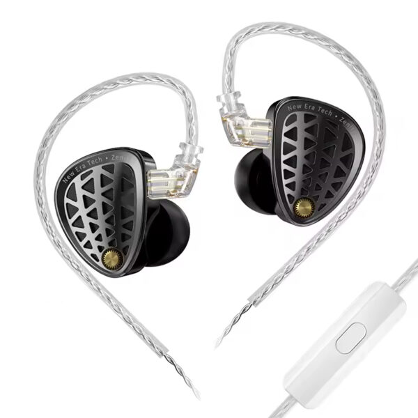KZ Zenith з мікрофоном black