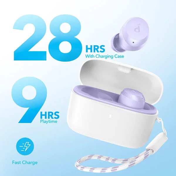 Anker Soundcore A20i purple