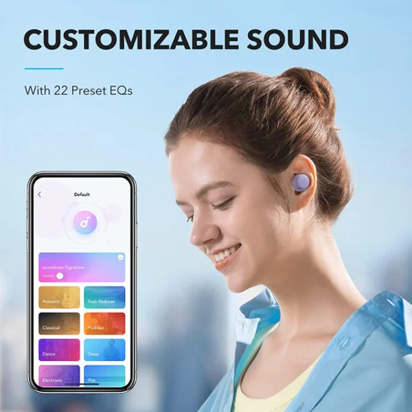 Anker Soundcore A20i purple