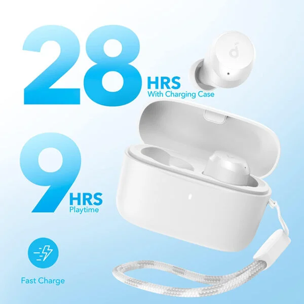 Anker Soundcore A20i white