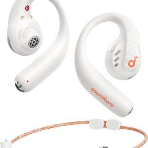 Навушники бездротові Anker Soundcore AeroFit Pro A3871 white