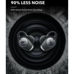 Навушники бездротові чорні bluetooth Anker Soundcore Life A2 NC black