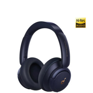 Навушники бездротові на голову великі Anker Soundcore Life Q30 blue