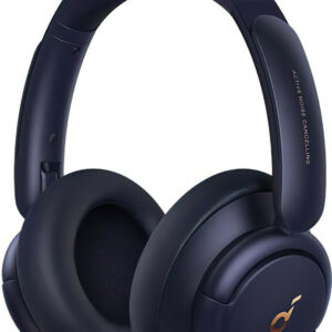Навушники бездротові повнорозмірні Anker Soundcore Life Q30 blue