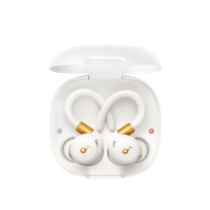 Навушники бездротові внутрішньоканальні Anker Soundcore Sport X20 white