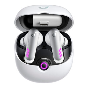 Навушники бездротові маленькі Anker Soundcore VR P10 white
