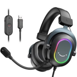Навушники дротові Fifine H6 black