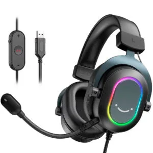 Навушники провідні Fifine H6 black