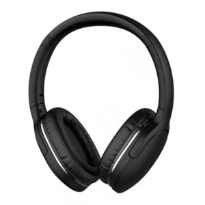 Навушники бездротові чорні Baseus D02 Pro black