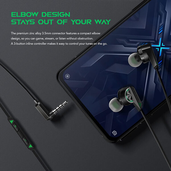Black Shark Earphones 2 Type-C black