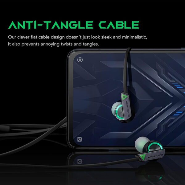 Black Shark Earphones 2 Type-C black