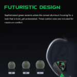 Black Shark Earphones 2 Type-C black