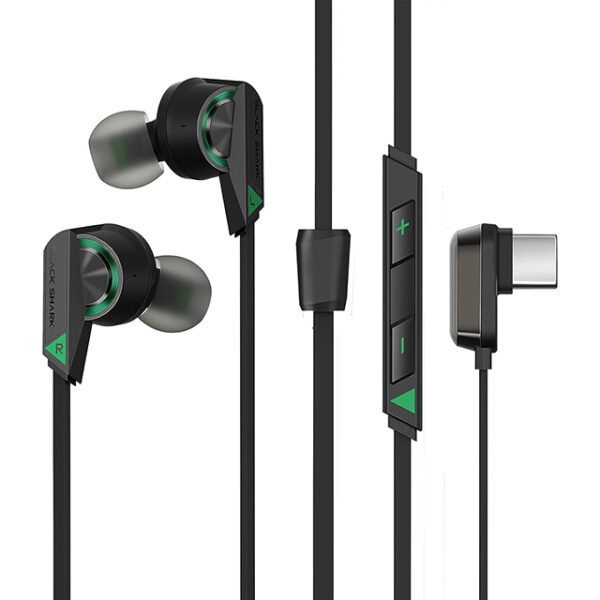 Black Shark Earphones 2 Type-C black