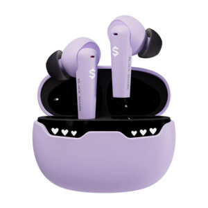 Навушники бездротові вакуумні Black Shark Lucifer T10 purple