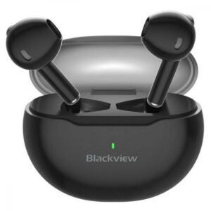 Навушники бездротові вакуумні Blackview AirBuds 6 black