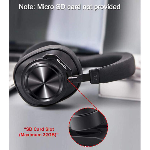 Bluedio T7 Plus black
