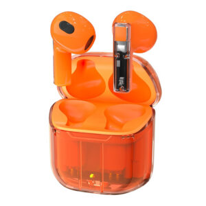 Навушники бездротові внутрішньоканальні DACOM P60 Pro orange