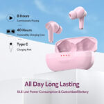 DACOM TinyPods ENC pink