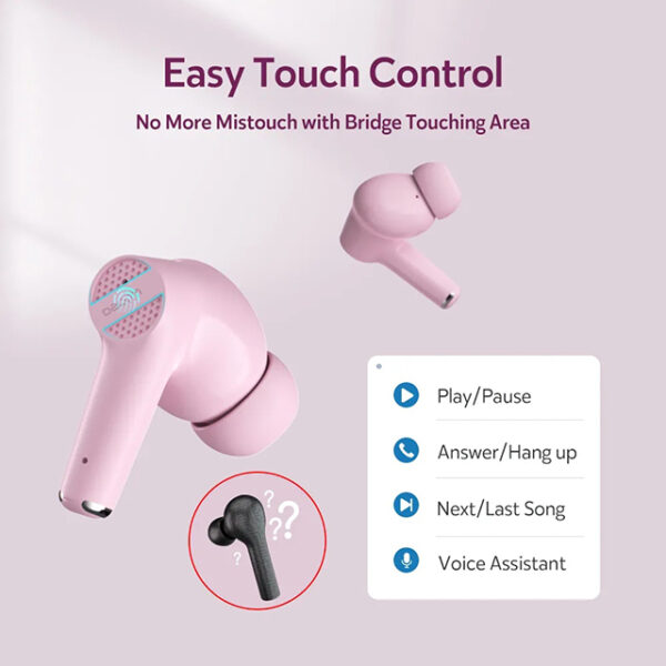 DACOM TinyPods ENC pink