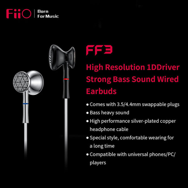 FiiO FF3 silver