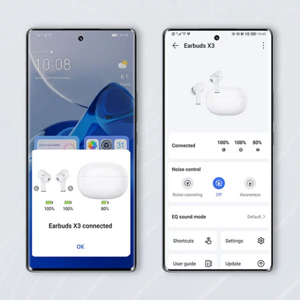Honor Earbuds X3 white