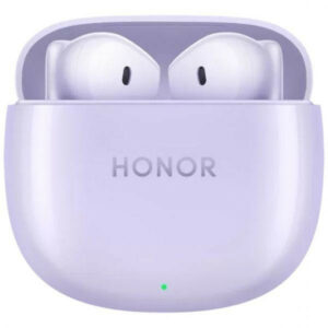 Навушники бездротові bluetooth Honor Earbuds X6 purple
