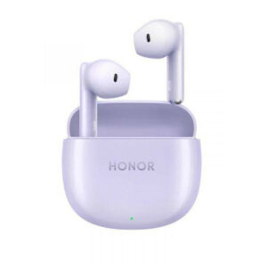 Навушники бездротові внутрішньоканальні Honor Earbuds X6 purple