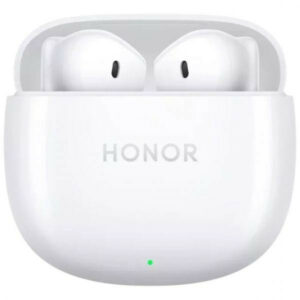 Навушники бездротові bluetooth Honor Earbuds X6 white