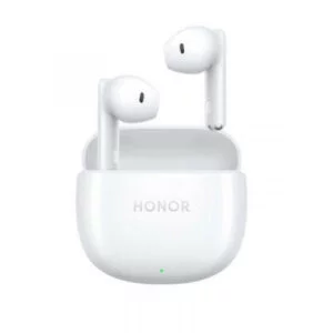 Навушники бездротові bluetooth Honor Earbuds X6 white
