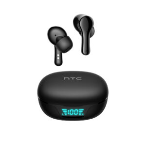Навушники бездротові HTC TWS12 black