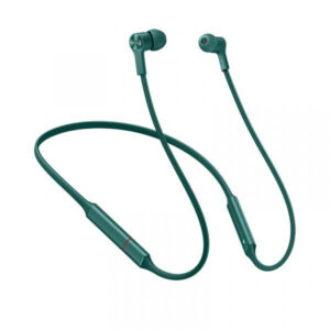 Навушники бездротові внутрішньоканальні Huawei FreeLace green