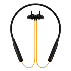 Навушники бездротові bluetooth iQOO Wireless Sport black-yellow