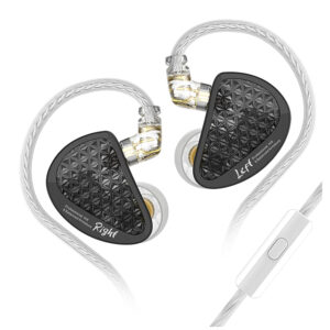 Навушники з мікрофоном KZ AS16 Pro   black
