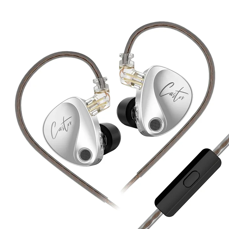KZ Castor   silver