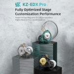 KZ EDX Pro   black