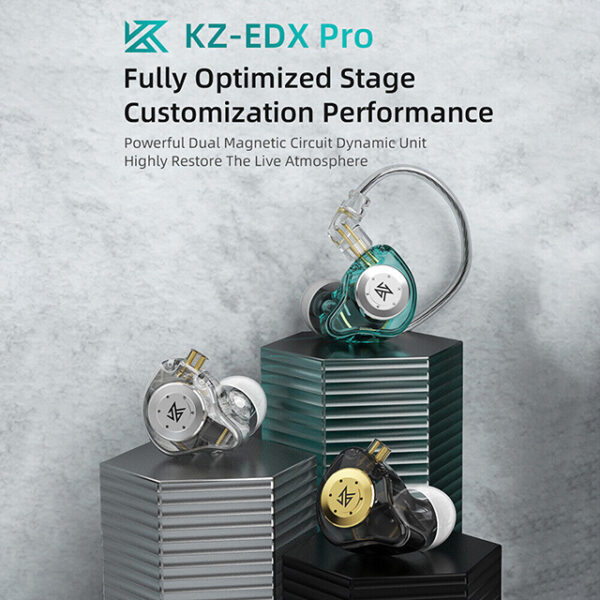 KZ EDX Pro   black