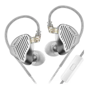 Навушники провідні KZ PR1 HiFi   silver