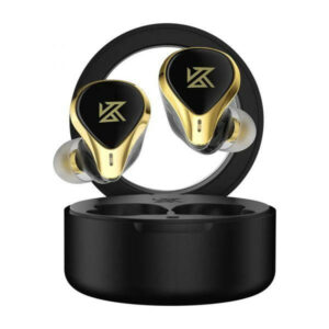 Навушники бездротові чорні KZ SA08 Pro black
