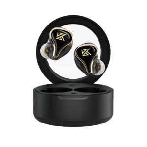 Навушники бездротові вакуумні KZ SK10 Pro TWS black