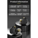 KZ ZS10 Pro X   black