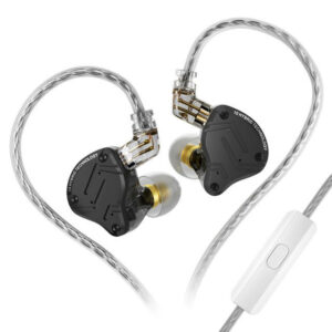 Навушники внутрішньоканальні провідні KZ ZS10 Pro X   black