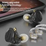 KZ ZS10 Pro X   black