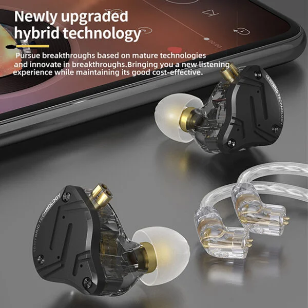 KZ ZS10 Pro X   black