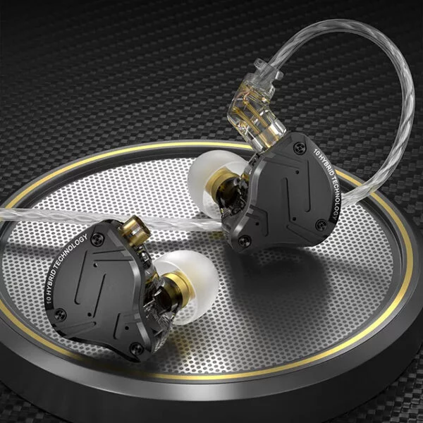 KZ ZS10 Pro X   black