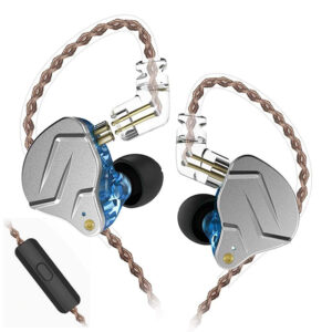 Навушники провідні KZ ZSN Pro   blue