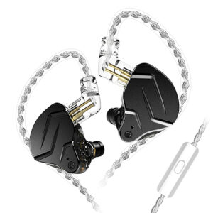 Навушники чорні KZ ZSN Pro X   black
