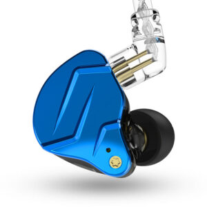 Навушники внутрішньоканальні KZ ZSN Pro X blue
